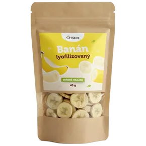 Ošatka Lyofilizovaný banán 45 g